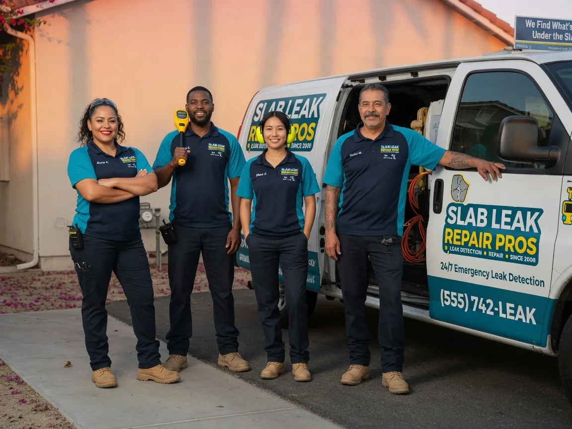 Slab Leak Repair company in Lisbon, OH