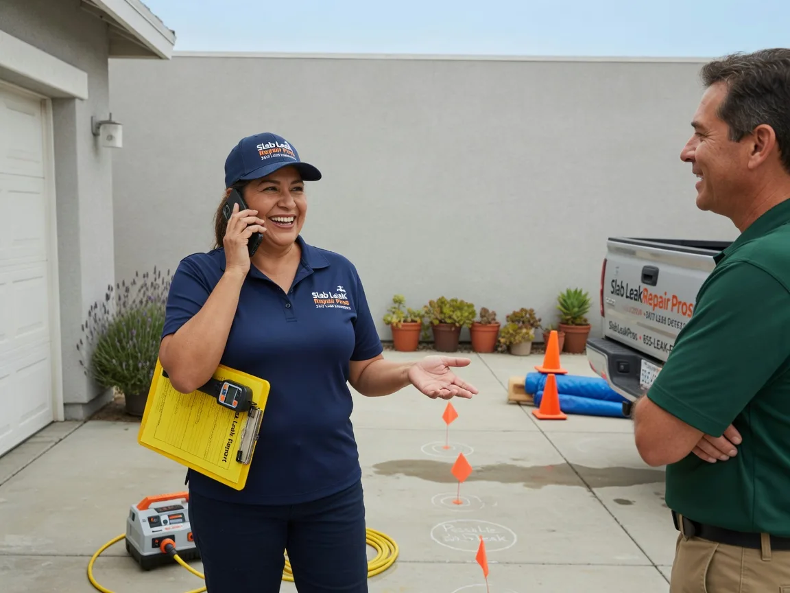 Slab Leak Repair Lisbon, OH FAQs